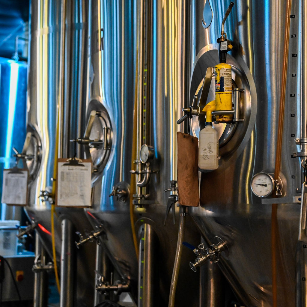 craft beer brewery