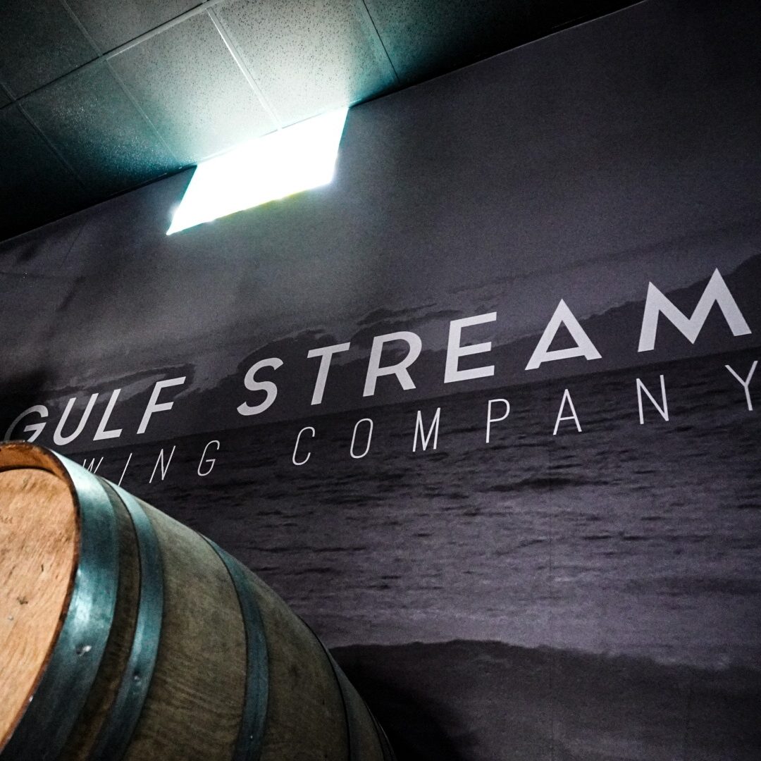 Gulf Stream Brewery cellar