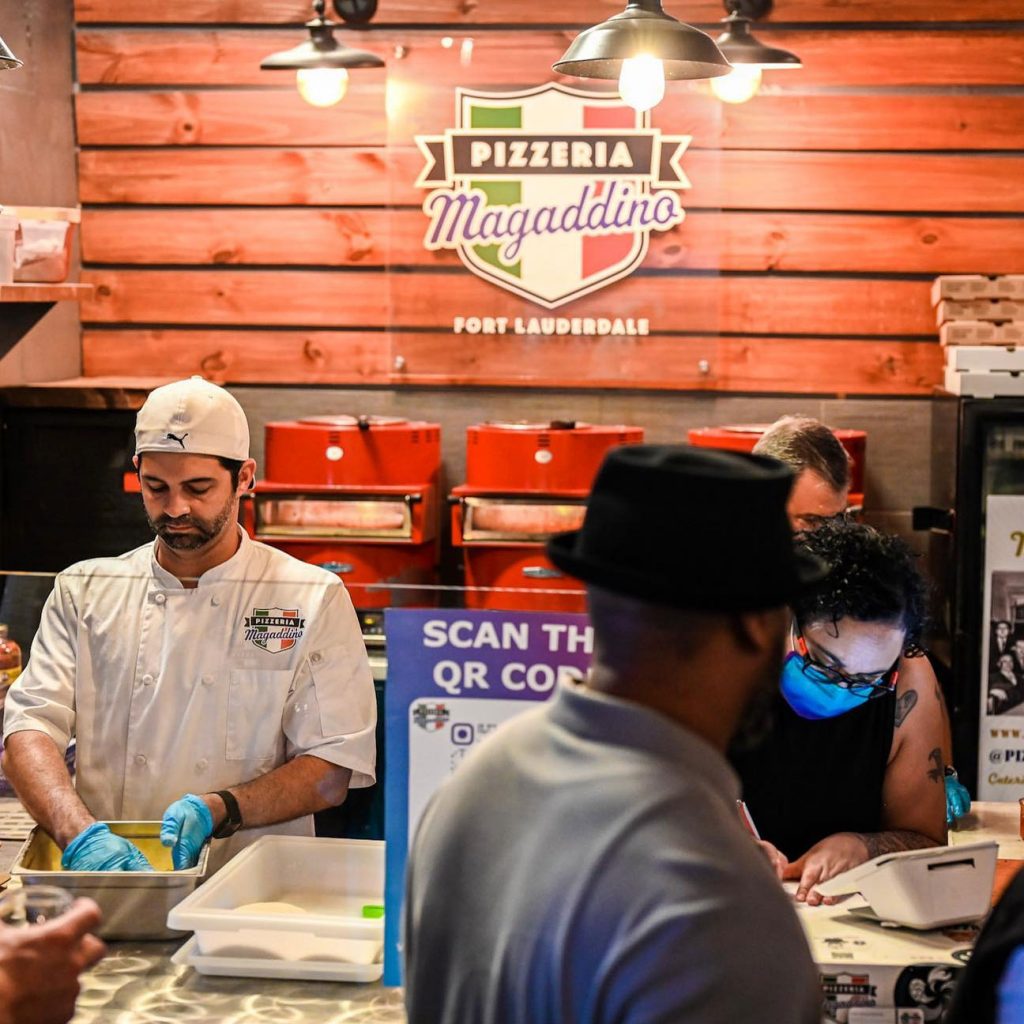 artisan pizza